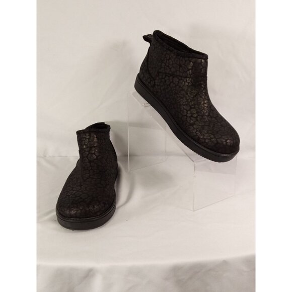 GBG Los Angeles Women's GGALENA Black Brown Ankle Boots Size 8M - Picture 2 of 8